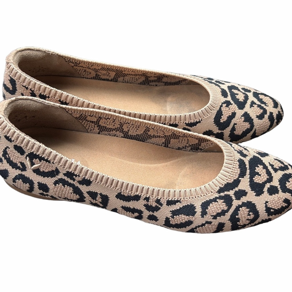 Vivaia Almond-Toe Ballet Flats (Tamia 2.0) | EUC | Sz 8 - Picture 7 of 12